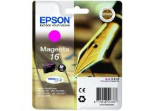 Cartuccia Epson 16/blister RS+AM+RF (C13T16234020) magenta - Y09567