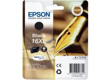 Cartuccia Epson 16XL/blister RS+AM+RF (C13T16314020) nero - Y09570