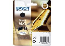 Cartuccia Epson 16XL/blister RS+AM+RF (C13T16314020) nero - Y09570