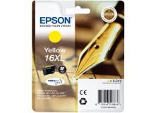 Cartuccia Epson 16XL/blister RS+AM+RF (C13T16344020) giallo - Y09573