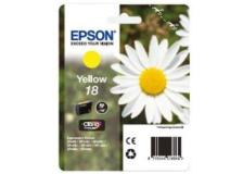 Cartuccia Epson 18/blister RS+AM+RF (C13T18044020) giallo - Y09579