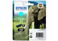 Cartuccia Epson 24/blister RS+AM+RF (C13T24224020) ciano - Y09590