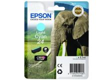 Cartuccia Epson 24/blister RS+AM+RF (C13T24254020) ciano chiaro - Y09595