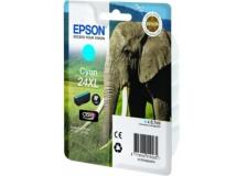 Cartuccia Epson 24XL/blister RS+AM+RF (C13T24324020) ciano - Y09599