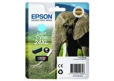 Cartuccia Epson 24XL/blister RS+AM+RF (C13T24354020) ciano chiaro - Y09603