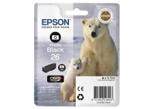 Cartuccia Epson 26/blister RS+AM+RF (C13T26114020) nero fotografico - Y09606