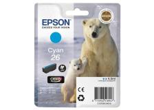 Cartuccia Epson 26/blister RS+AM+RF (C13T26124020) ciano - Y09608