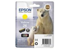 Cartuccia Epson 26/blister RS+AM+RF (C13T26144020) giallo - Y09610