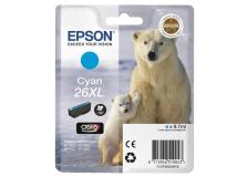 Cartuccia Epson 26XL/blister RS+AM+RF (C13T26324020) ciano - Y09613