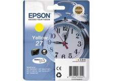 Cartuccia Epson 27/blister RF+AM (C13T27044020) giallo - Y09622