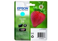 Cartuccia Epson T29/blister RS+AM+RF (C13T29824020) ciano - Y09632