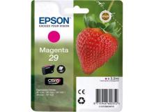 Cartuccia Epson T29/blister RS+AM+RF (C13T29834020) magenta - Y09633