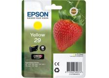 Cartuccia Epson T29/blister RS+AM+RF (C13T29844020) giallo - Y09634