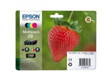 Cartuccia Epson T29/blister RS+AM+RF (C13T29864020) nero-ciano-magenta-giallo - Y09635