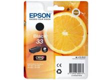 Cartuccia Epson T33/blister RS+AM+RF (C13T33314020) nero - Y09642