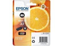 Cartuccia Epson T33/blister RS+AM+RF (C13T33414020) nero fotografico - Y09646