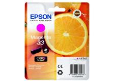 Cartuccia Epson T33/blister RS+AM+RF (C13T33434020) magenta - Y09650