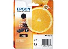 Cartuccia Epson T33XL/blister RS+AM+RF (C13T33514020) nero - Y09652