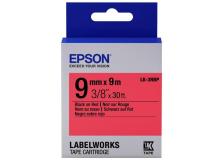 Nastro Epson LK-3RBP (C53S653001) rosso-nero - Y09771