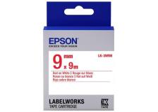 Nastro Epson LK-3WRN (C53S653008) bianco-rosso - Y09772