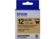 Nastro Epson LK-4KBK (C53S654001) oro-nero - Y09773