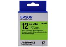 Nastro Epson LK-4GBF (C53S654018) verde-nero - Y09776