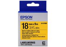 Nastro Epson LK-5YBW (C53S655010) giallo-nero - Y09781