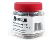 Elastici 450 Pezzi Elastici Ufficio Grandi 60mm*3mm Elastici di