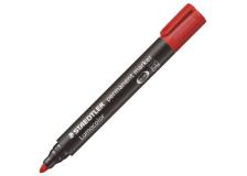 Marcatore lumocolor permanent 352 rosso p.tonda staedtler - Z00033