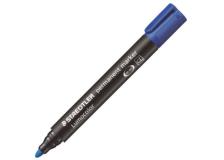 Marcatore lumocolor permanent 352 blu p.tonda staedtler - Z00035