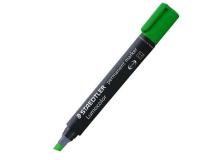 Marcatore lumocolor permanent 350 verde p.scalpello staedtler - Z00039