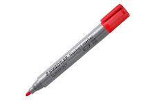 Marcatore lumocolor flipchart 356 punta tonda rosso staedtler - Z00067