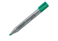 Marcatore lumocolor flipchart 356 punta tonda verde staedtler - Z00069