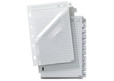 Rubrica a-z per telex 3 e combi 2000 15x21cm (A5) - Z00140