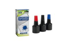 Inchiostro blu 30ml art.1483 s/olio x cuscinetti lebez - Z00250