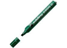 Marcatore edding 2200c verde p.scalpello - Z00369