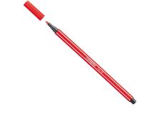 Pennarello stabilo pen 68/48 rosso carminio - Z00398