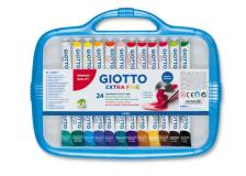 Box 24 tubetti tempera 12ml giotto tubo 4 assortito - Z00435