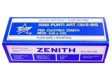 Scatola 5000 punti zenith 130/e bis (6/4) in acciaio naturale - Z00443