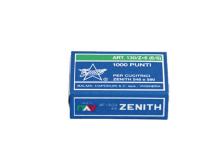 Scatola 1000 punti zenith 130/z6 (6/6) in acciaio zincato - Z00444