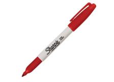 Marcatore sharpie rosso permanente p.fine - Z00532
