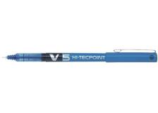 Roller hi-tecpoint v5 azzurro pilot - Z00536