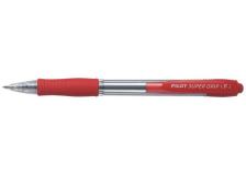 Penna sfera scatto super grip rosso fine 0.7mm pilot - Z00550