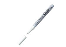 Marcatore super color white extra fine a vernice pilot - Z00564