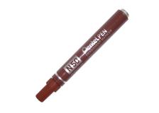 Marcatore pentel pen n50 marrone p.tonda - Z00611