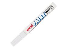 Marcatore uni paint px20 bianco p. media a vernice - Z00648