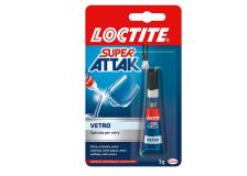 Colla super attak vetro 3gr - Z00651