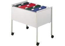 King Mec - 5028252016322 - carrello mobile per cartelle sospese interasse 33 e 39 cm