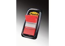 Segnapagina post-it 680-1 rosso 25.4x43.6mm 50fg index - Z00762