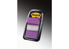 Segnapagina post-it 680-8 porpora 25.4x43.6mm 50foglietti - Z00778